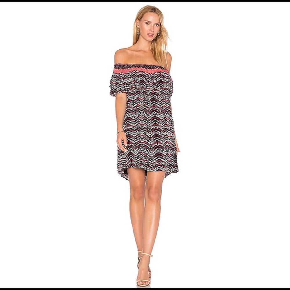 Sanctuary Stella Off The Shoulder Dress